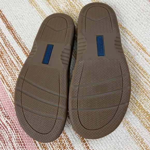 NEW MEN'S SPERRY PENSACOLA THONG FLIP-FLOPS 🤎 - Picture 2 of 7
